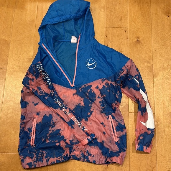 Nike rare Have a Nike Day windbreaker jacket tie-dye M - Picture 2 of 6